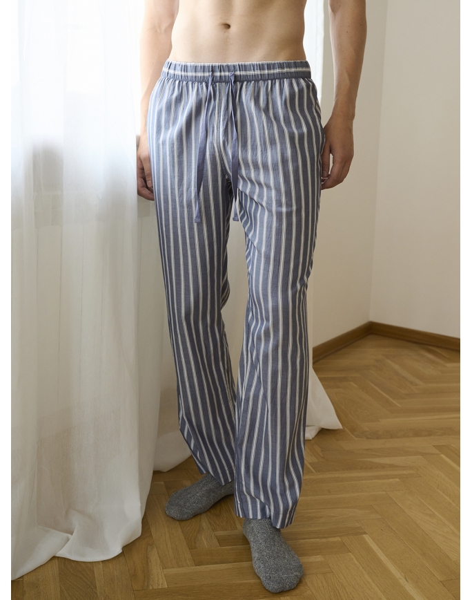 Мужские пижамные брюки indefini (Арт. 5028PCK) Мужские пижамные брюки indefini (Арт. 5028PCK)